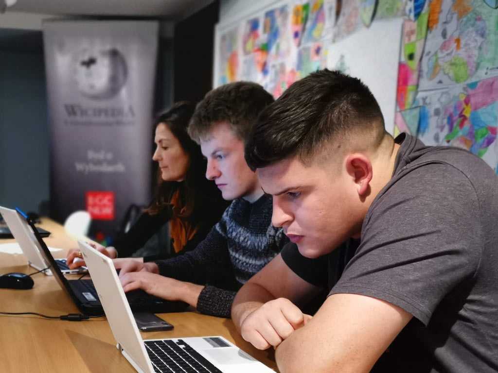 The National Library of Wales to Lead on Welsh Wikipedia Educational Project