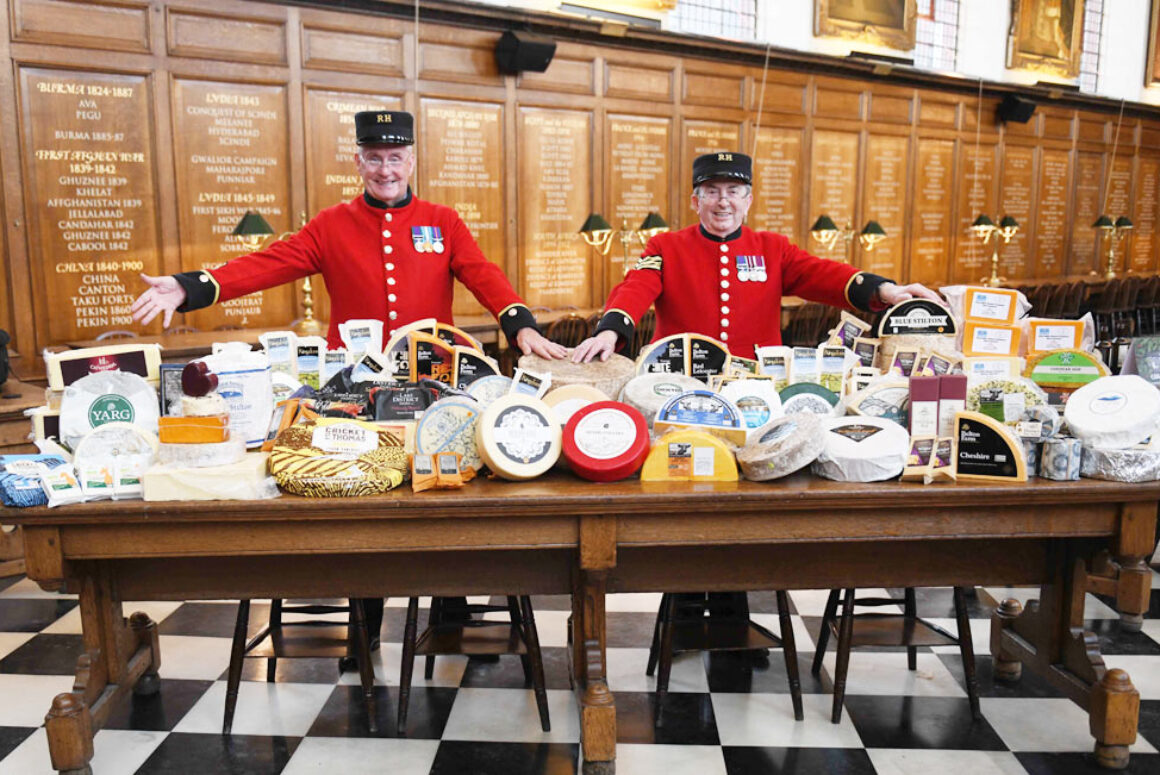 Blessed Be the Cheesemakers: Welsh Cheesemakers Celebrate 60 Years of the Cheese Ceremony