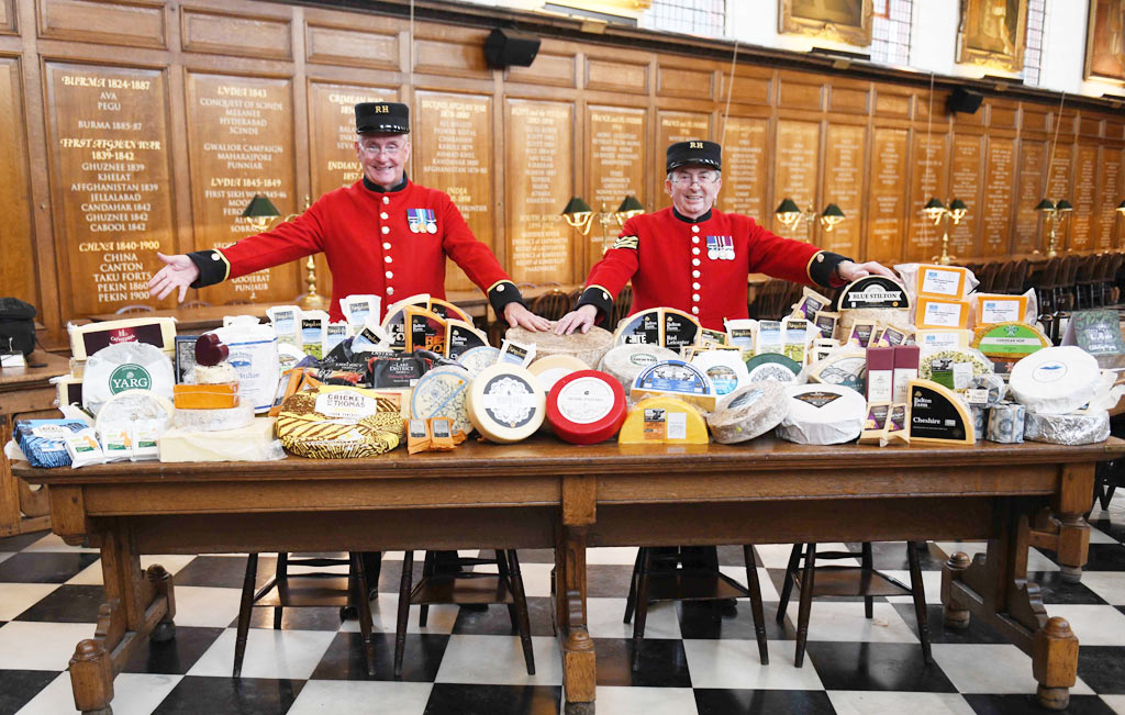 Blessed Be The Welsh Cheesemakers Welsh Country