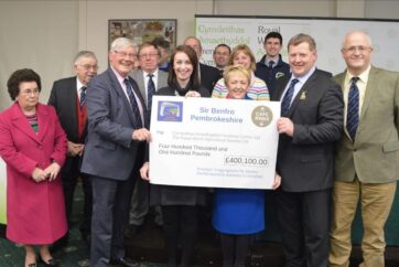 Pembrokeshire’s Feature County Year Comes to a Close