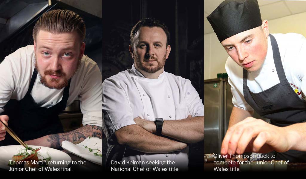 Thirteen Chefs Selected to Compete for Welsh Culinary Honours