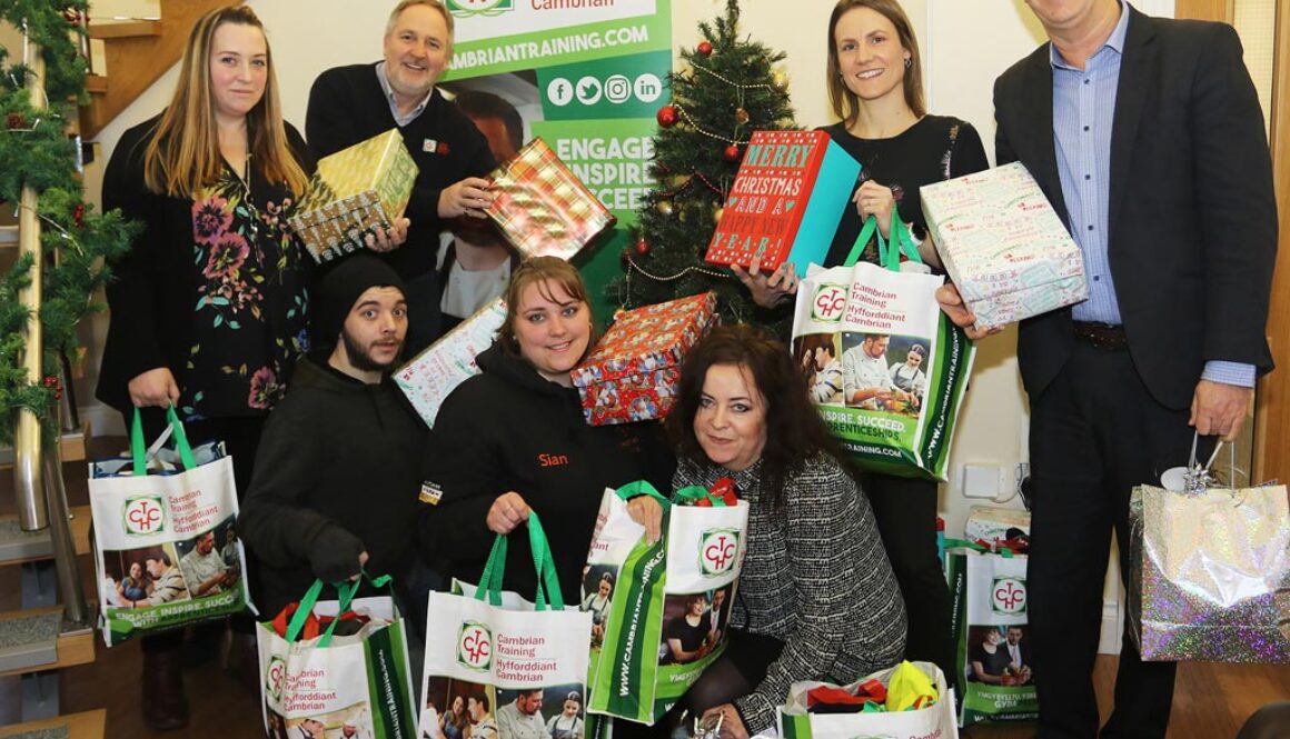 Kind-hearted Training Provider Helping the Homeless this Christmas
