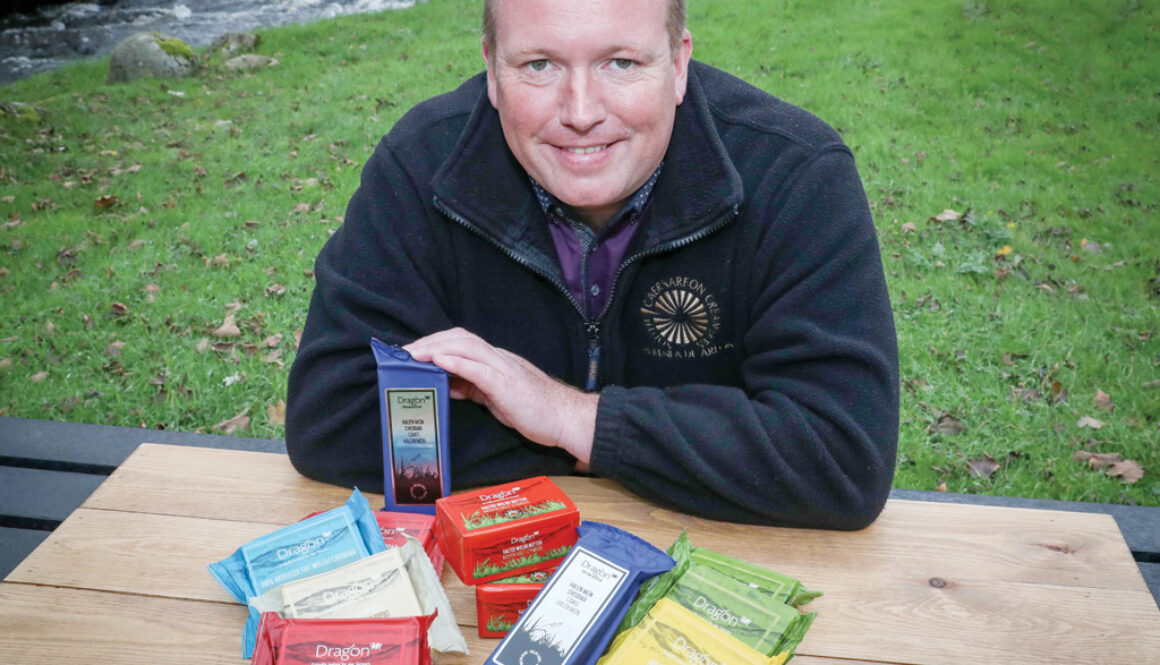 Record 80 Awards for South Caernarfon Creameries