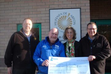 South Caernarfon Creameries Supports Prostate Cymru