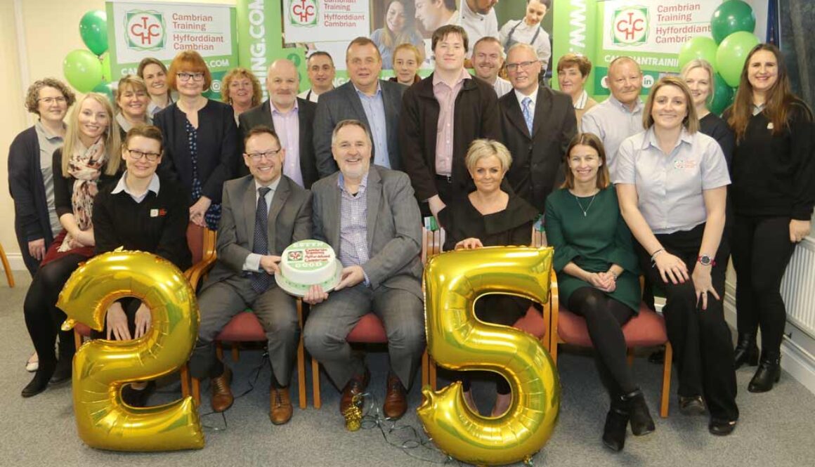 Training company begins new decade with glowing Estyn inspection