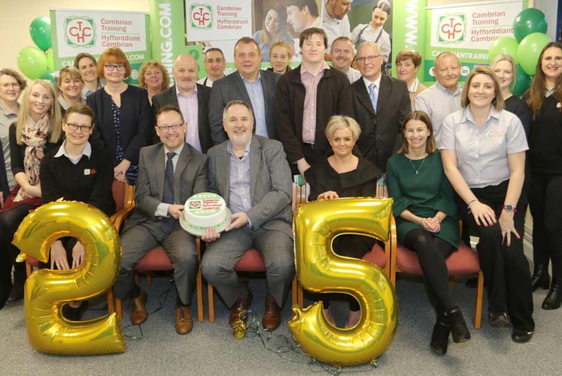 Training Company Begins New Decade with Glowing Estyn Inspection