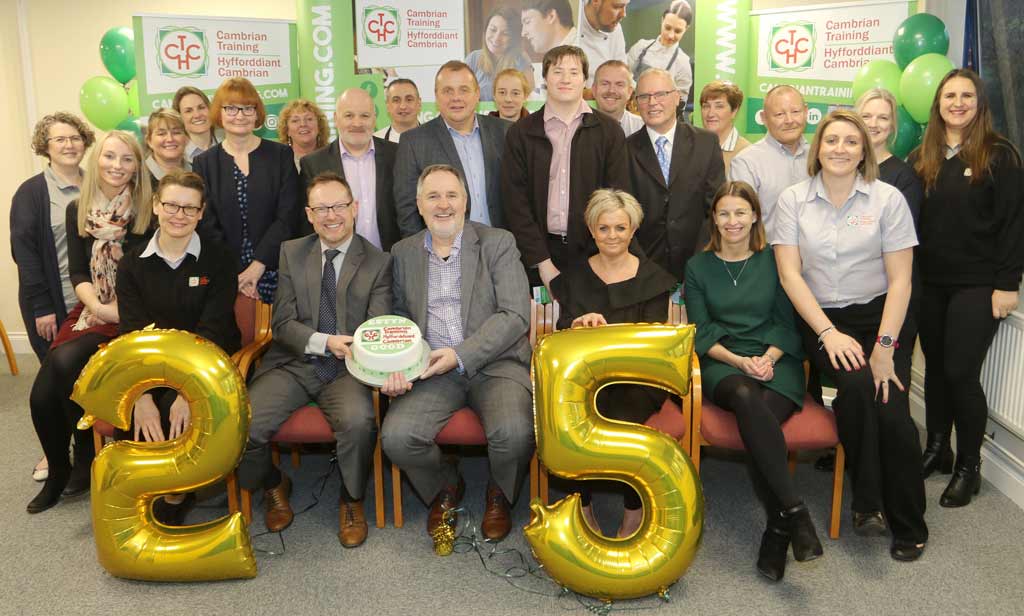 Training company begins new decade with glowing Estyn inspection