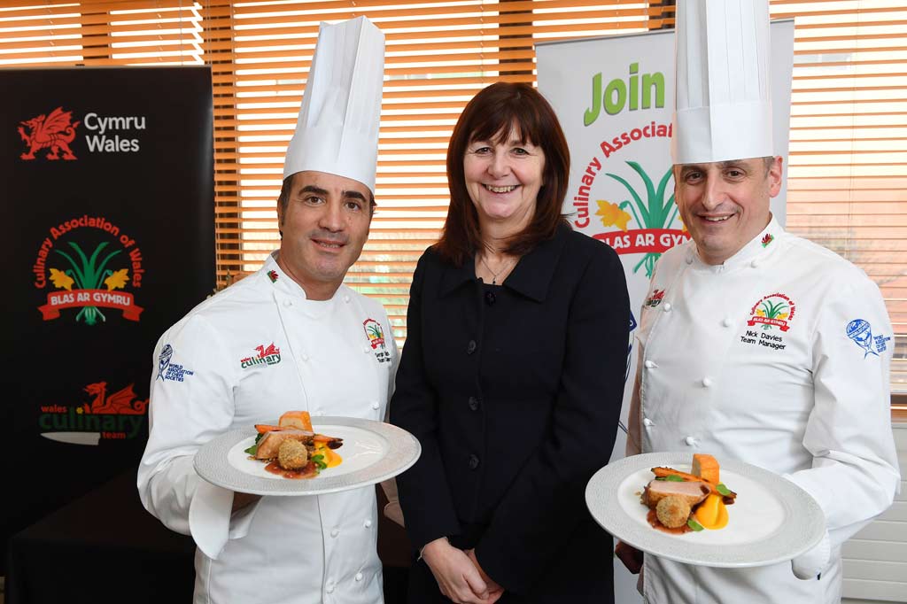 Welsh chefs