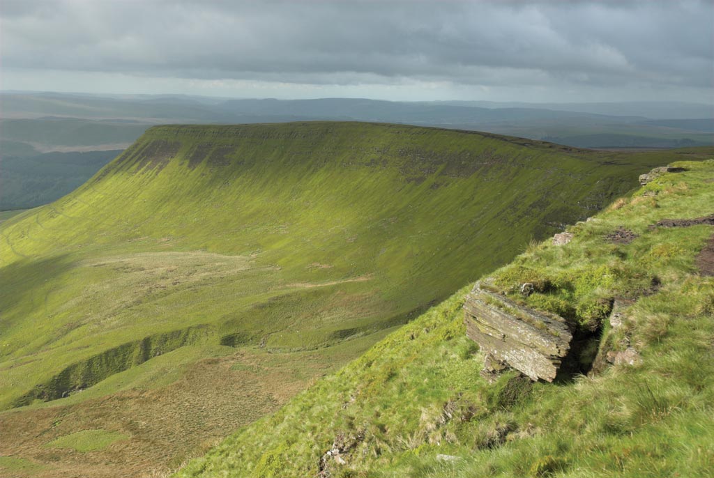 Fan Y Big-Walking In Wales