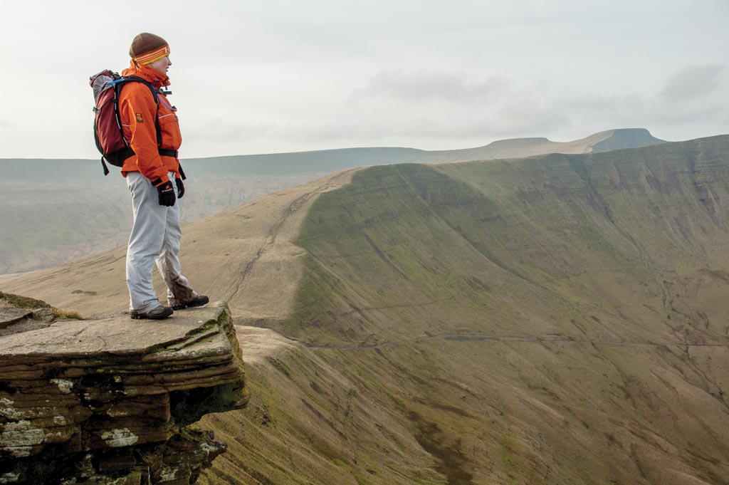 Fan Y Big-Walking In Wales