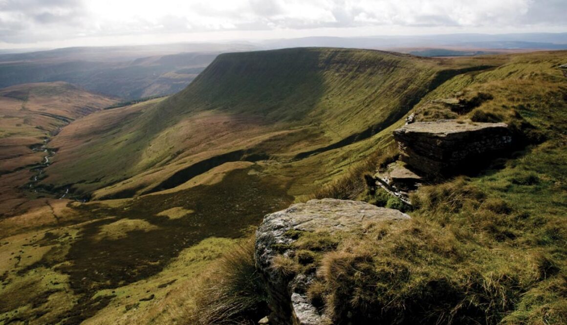 Fan Y Big-Walking In Wales