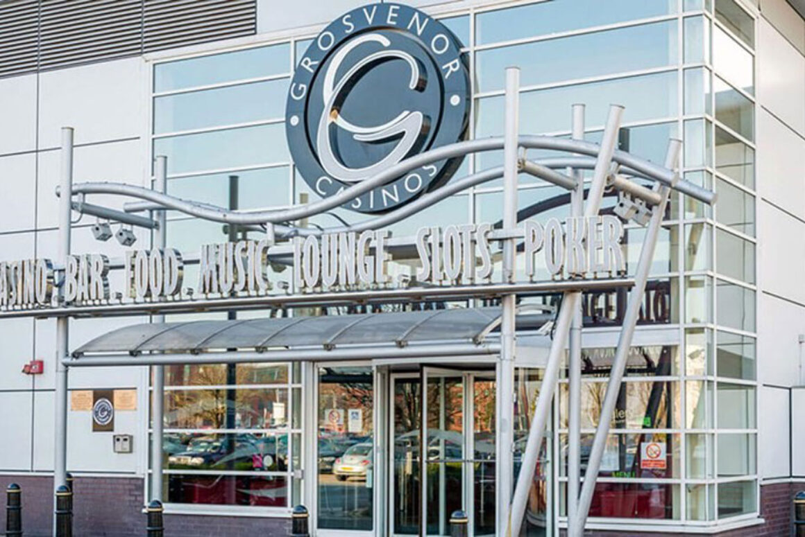 A Night Out at Grosvenor Casino, Cardiff