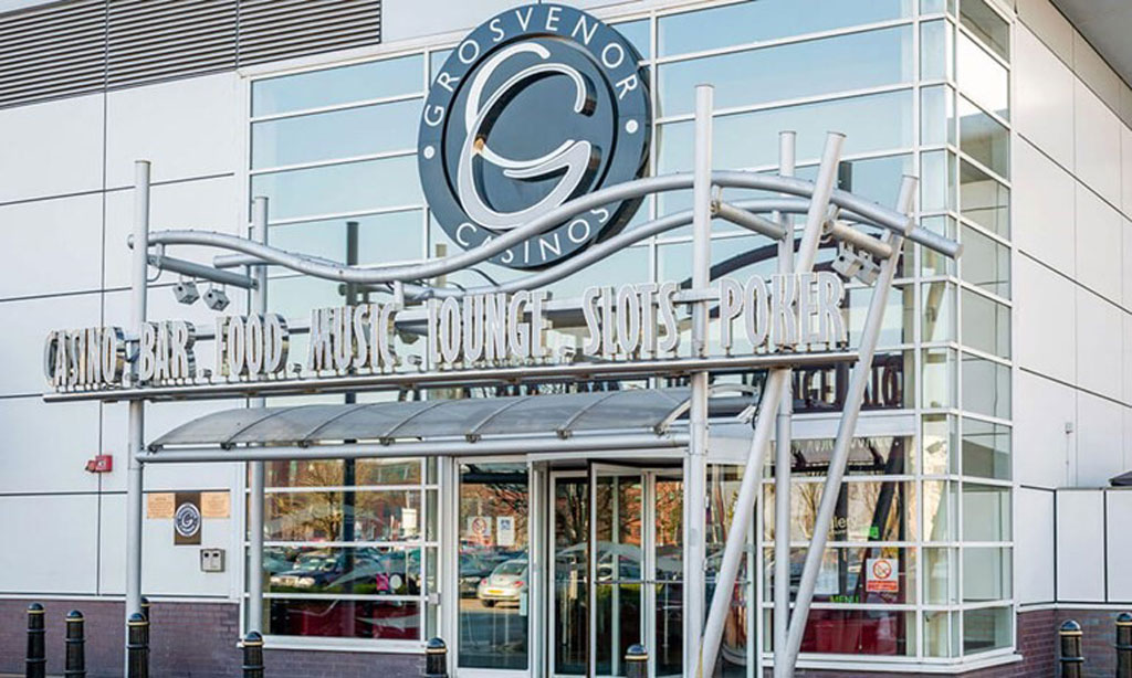 A Night Out at Grosvenor Casino, Cardiff