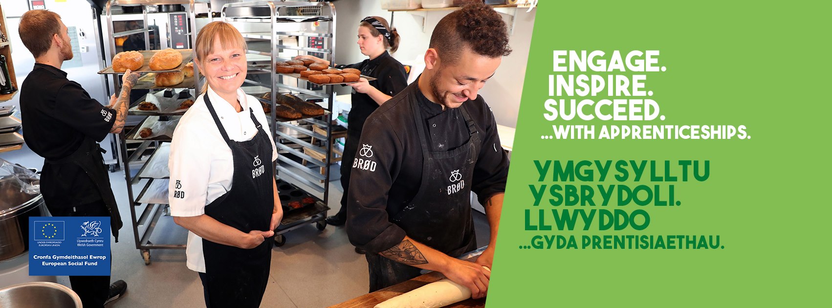 Employers and Learners Shortlisted for Cambrian Training Awards