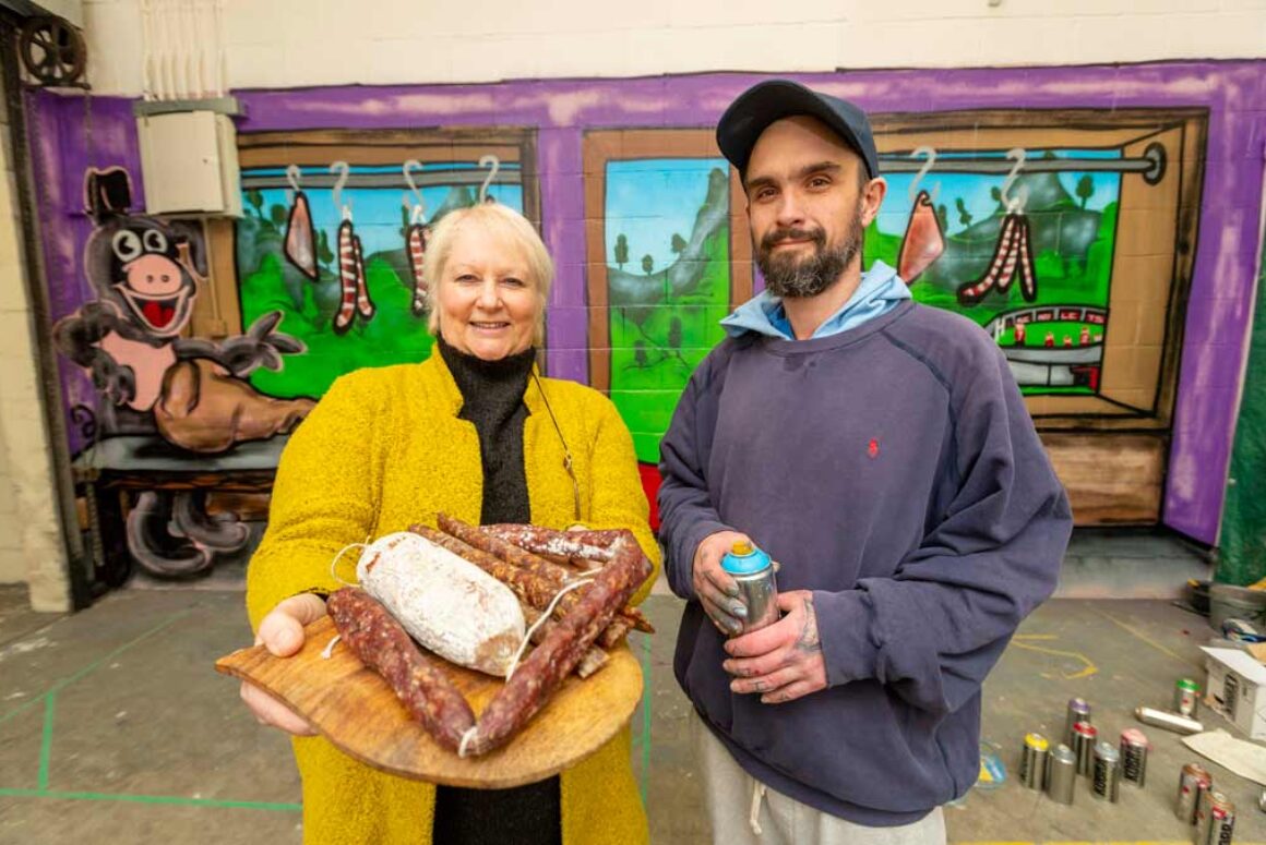 New Salami HQ Gives Cwm Farm Charcuterie Room To Expand