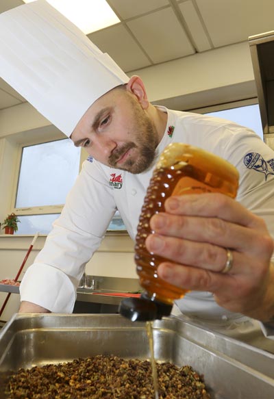 Dylan-Culinary Team Wales 