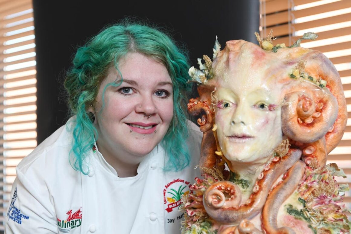 Cake Specialist Jay on a Mission to Wow Judges at the Culinary Olympics