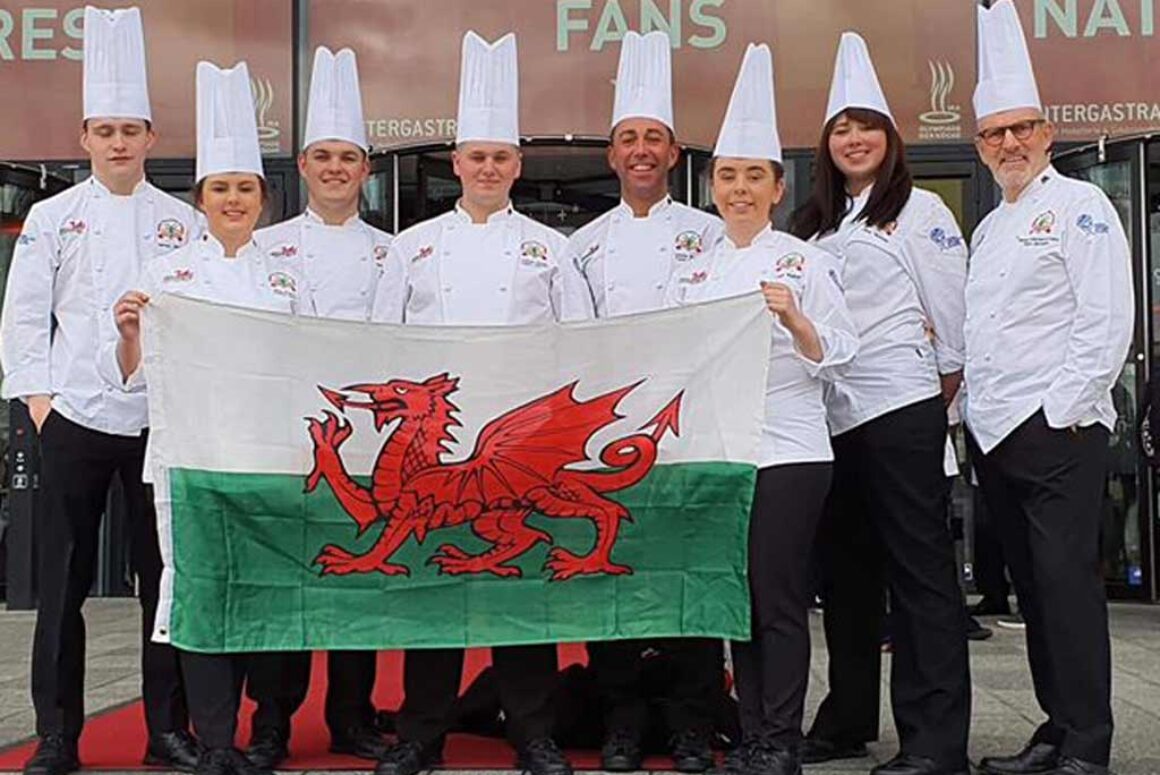 Junior Wales Chefs Complete Culinary Olympics Campaign with Bronze Medal