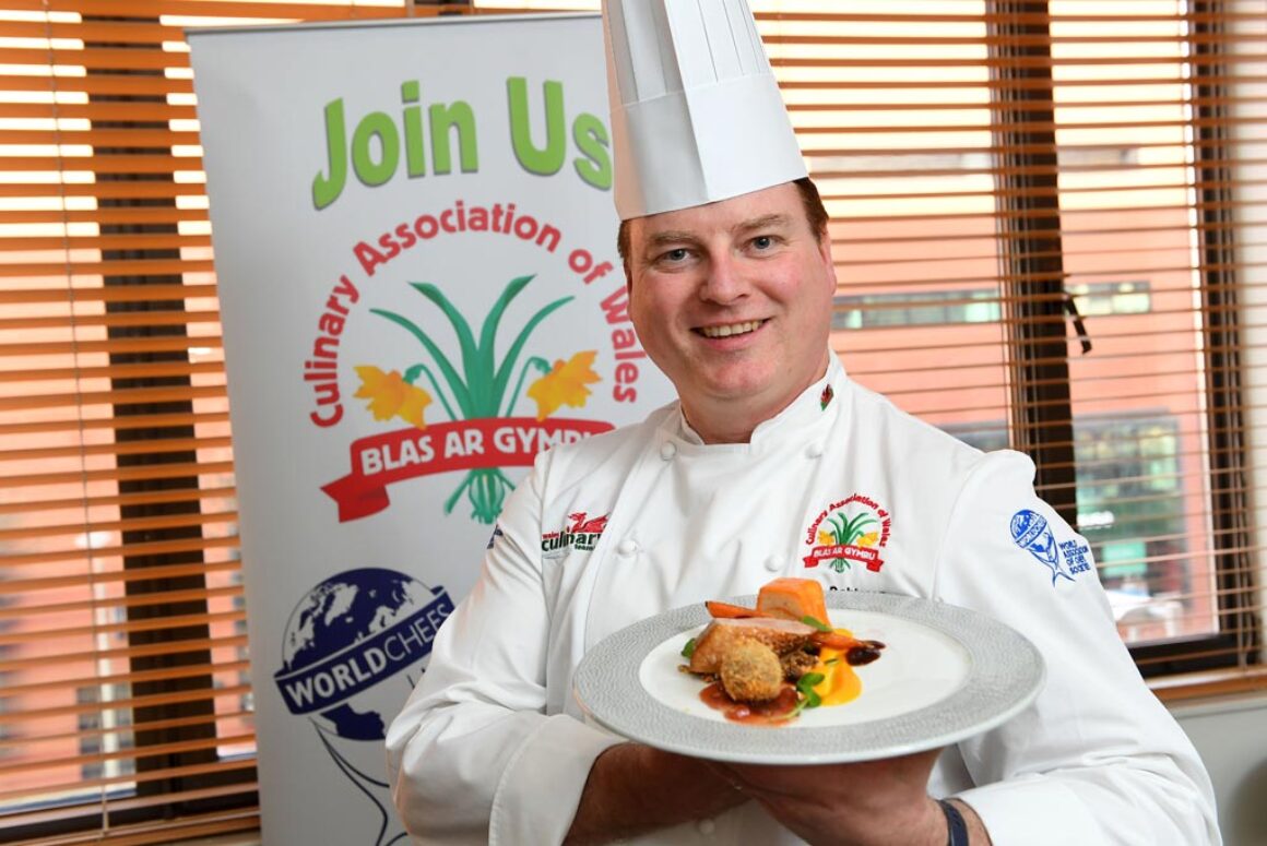 Chef Lecturer Mark Proud to Step Up for Wales at the Culinary Olympics