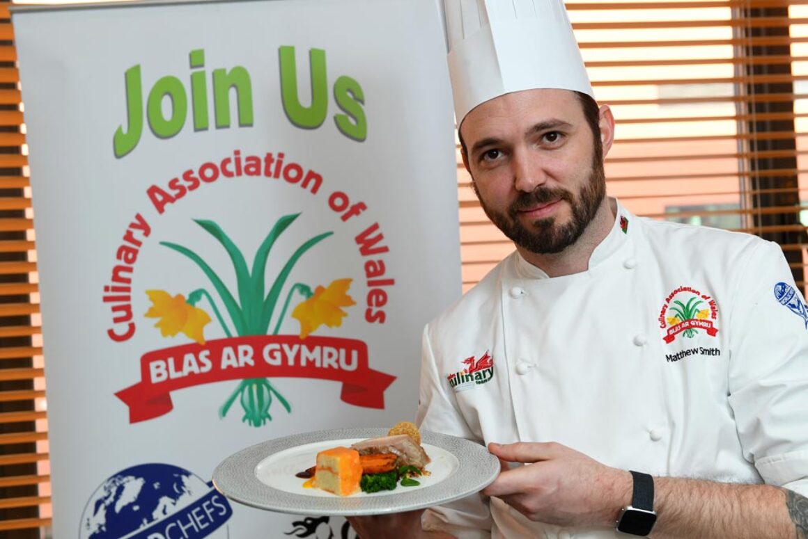 Matthew Proud to Represent Wales at the Culinary Olympics
