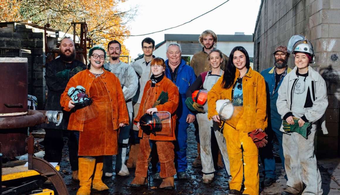 Sculpture Students to Exhibit in New Mexico