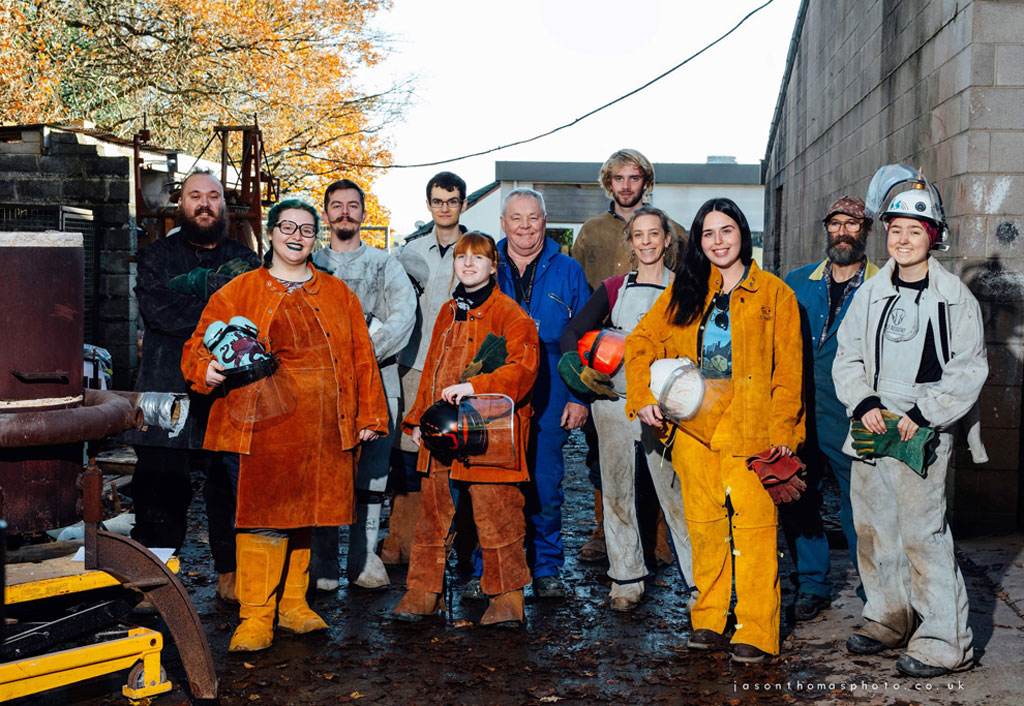 Sculpture Students to Exhibit in New Mexico