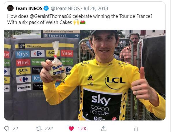 Welshcakes Twitter