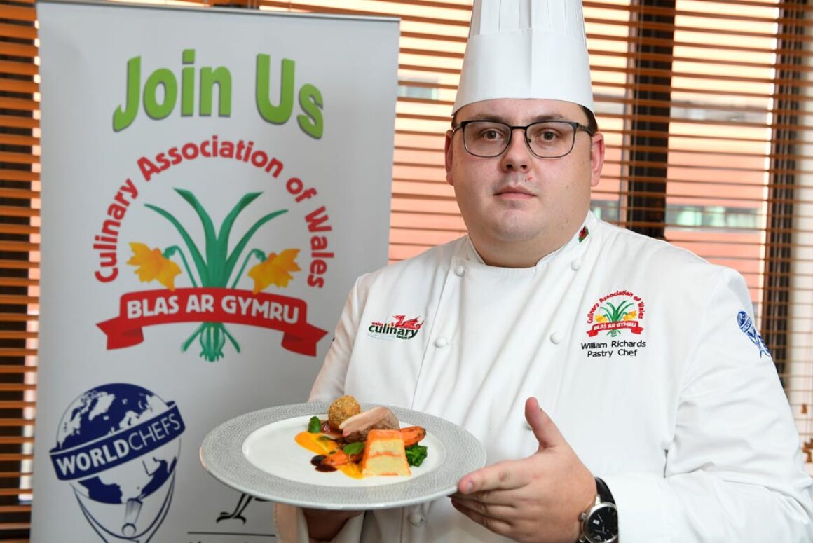 Pastry Chef Will Excited to Be Making his Wales Debut at the Culinary Olympics