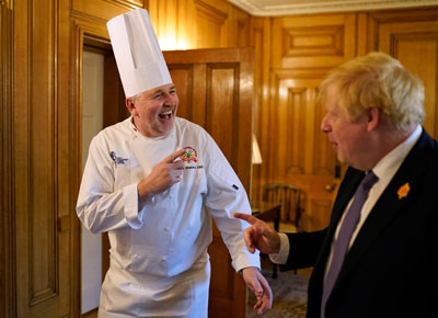 Arwyn and Boris