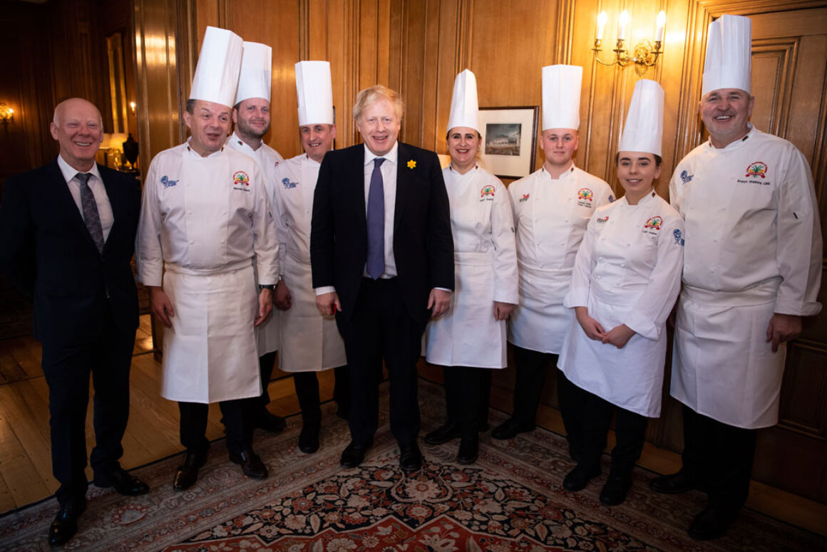 Chefs Serve Up a Treat for Prime Minister Boris at Wales Week in London