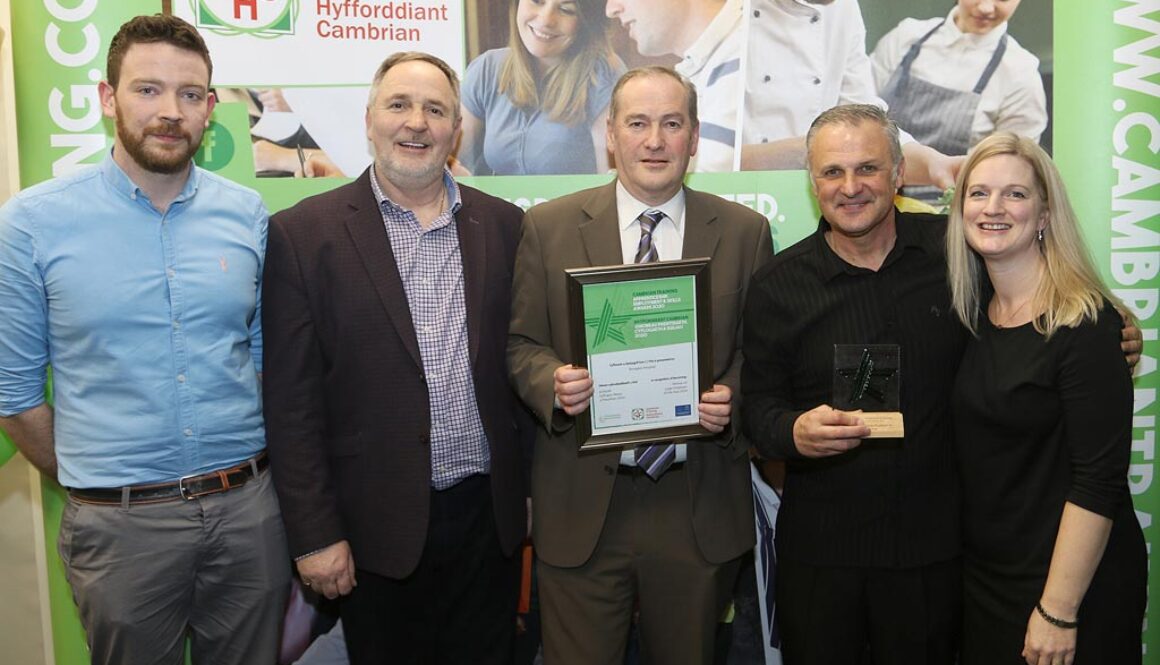 Bronglais General Hospital Triumphs at Cambrian Training Awards