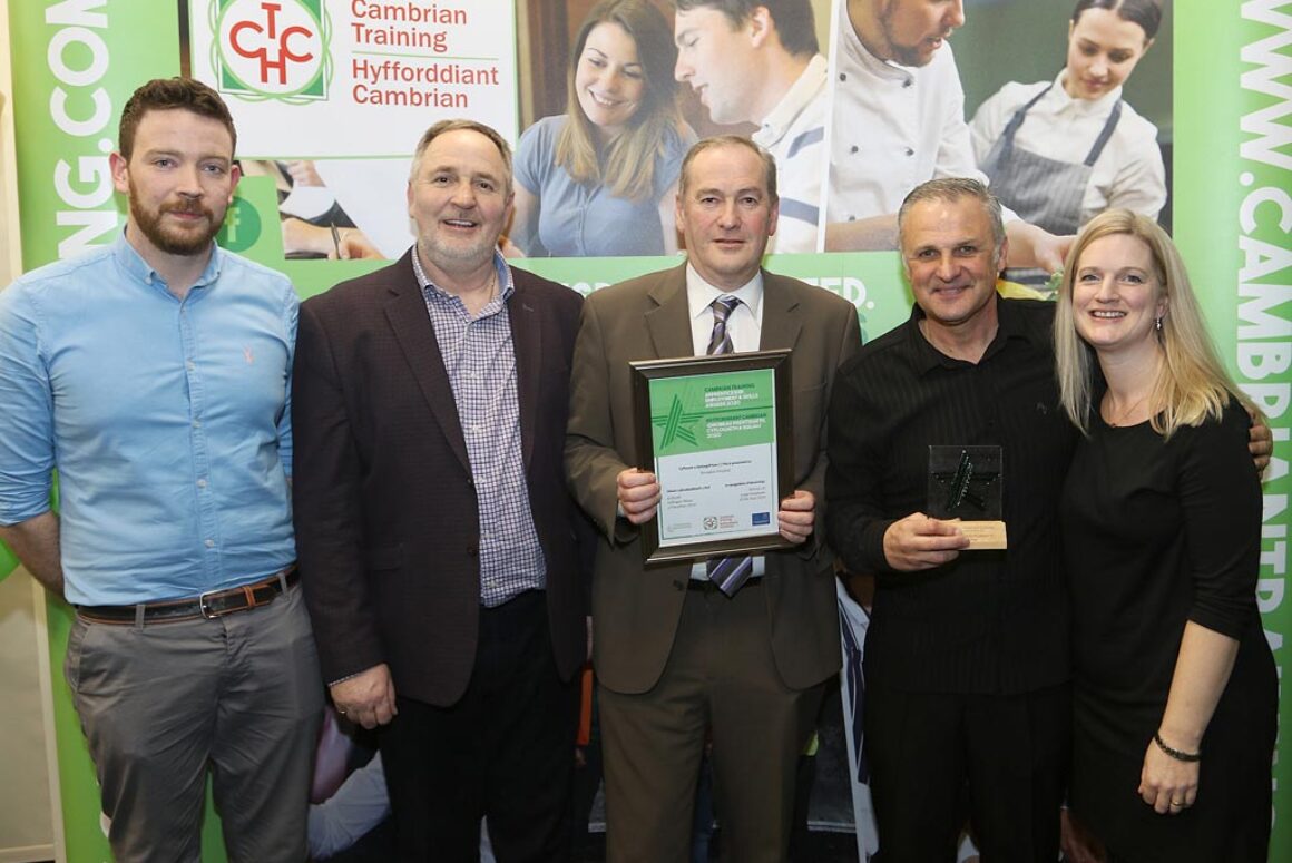 Bronglais General Hospital Triumphs at Cambrian Training Awards