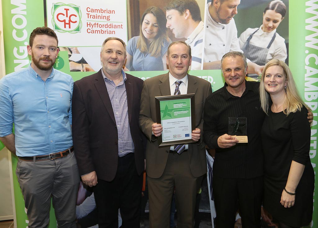 Bronglais General Hospital Triumphs at Cambrian Training Awards