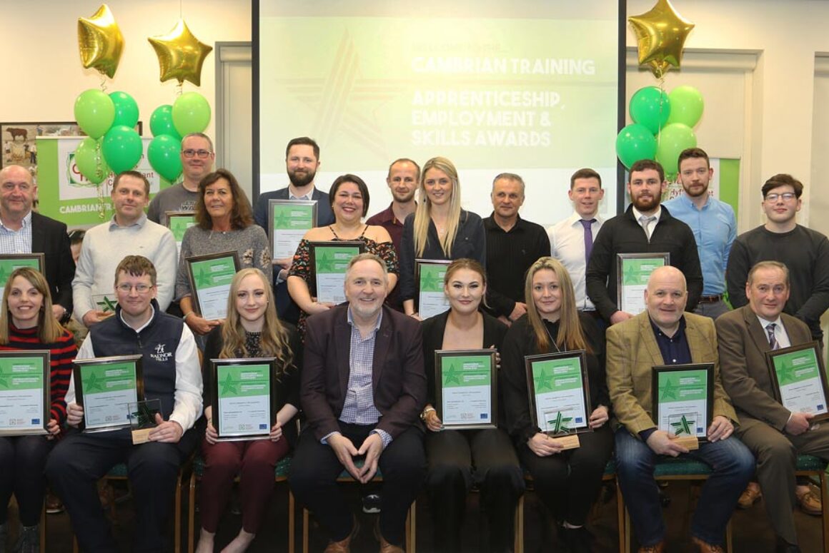 Winning Employers and Learners Celebrate at Learning Provider’s Awards