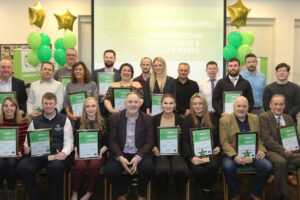 Winning employers and learners celebrate at learning provider’s awards