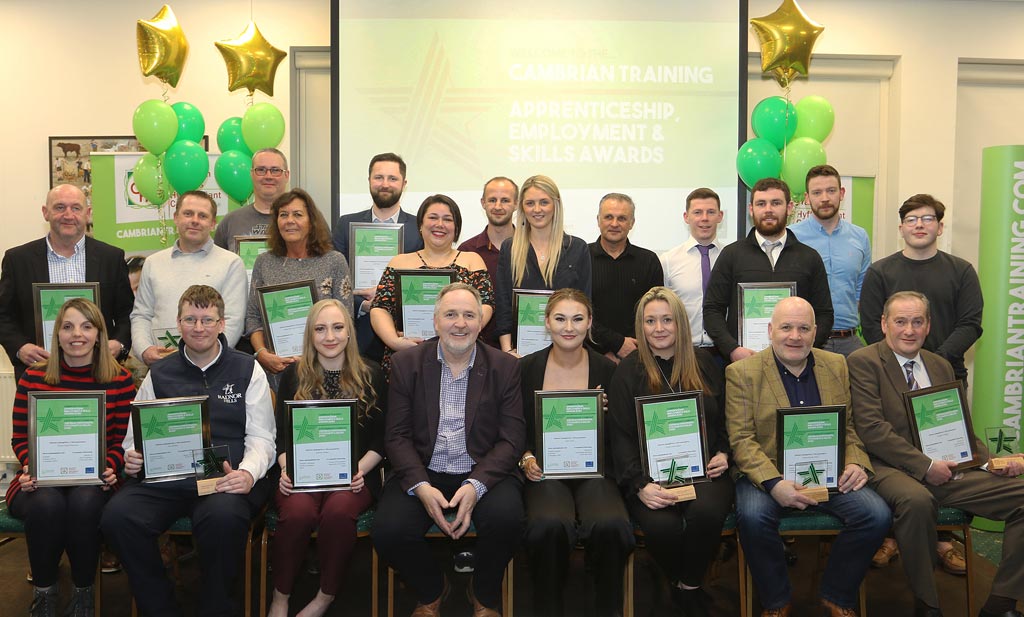 Winning employers and learners celebrate at learning provider’s awards