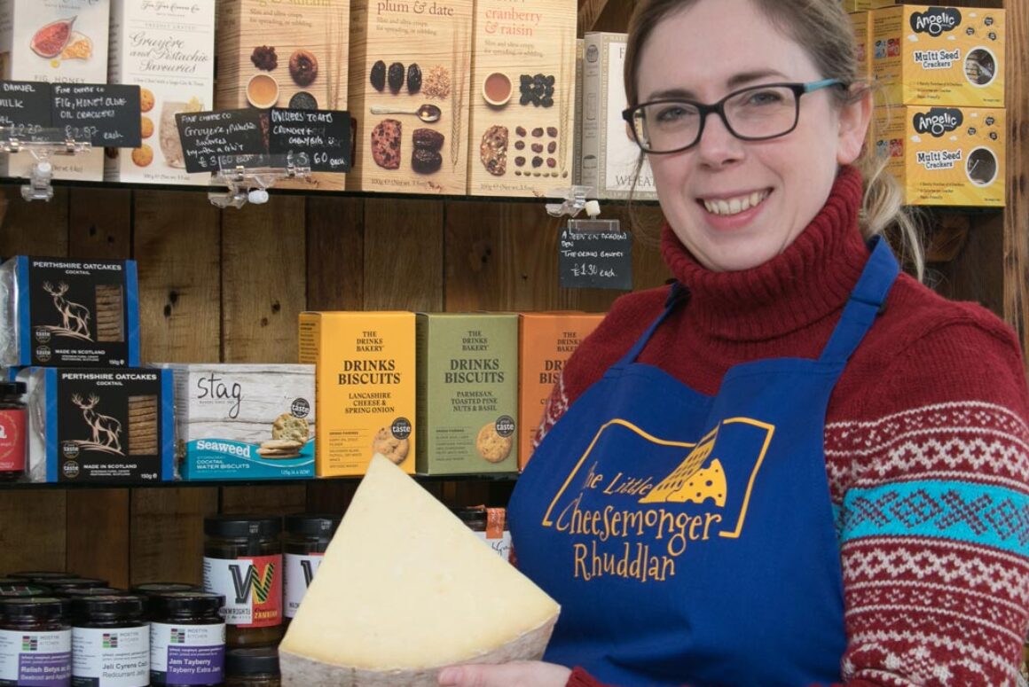 The Little Cheesemonger The Little Cheesemonger Finalist for 2nd Year Running for Best Cheesemonger in the UK