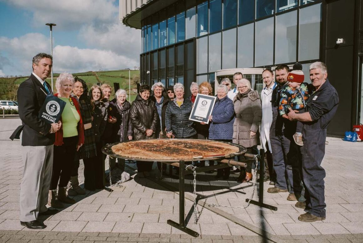 A Giant Welsh Cake Has Made a New Guinness World Record!