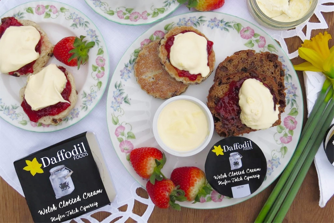 Welsh Clotted Cream Developed by Llŷn Business