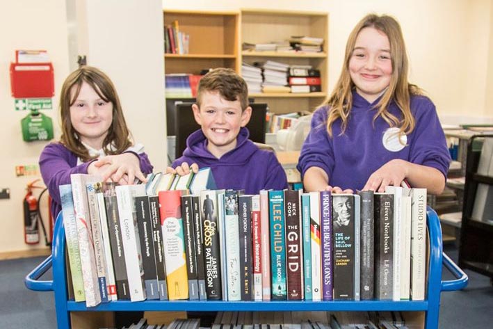 First Minister of Wales ‘Shares a Story’ with Local Schoolchildren for World Book Day