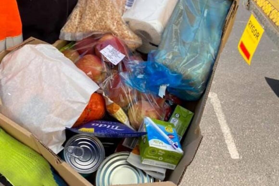 First Food Boxes Delivered to Some of Wales’ Most Medically Vulnerable