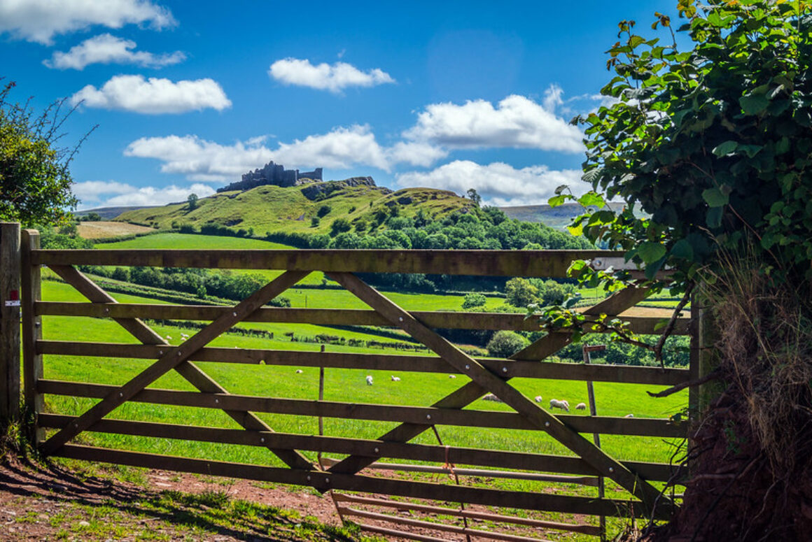 Powys Countryside Users Thanked