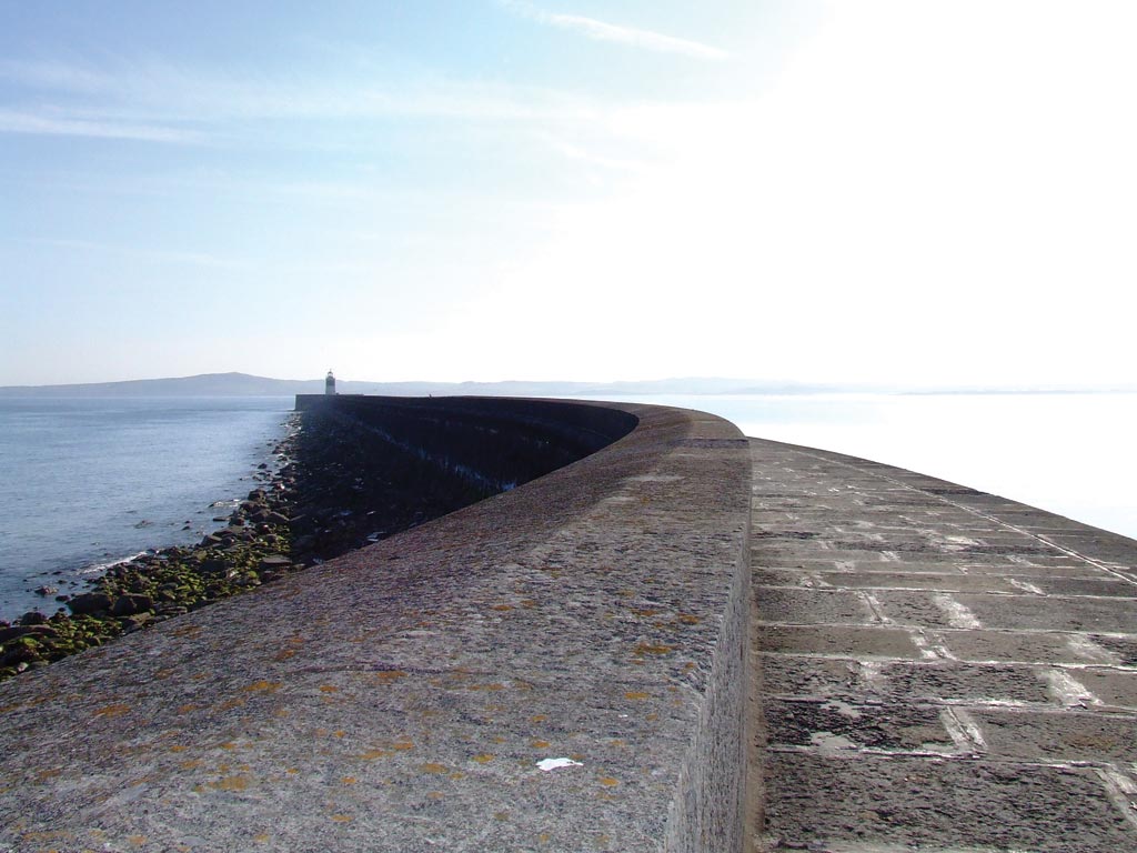Holyhead Breakwater and South Stack Lighthouse