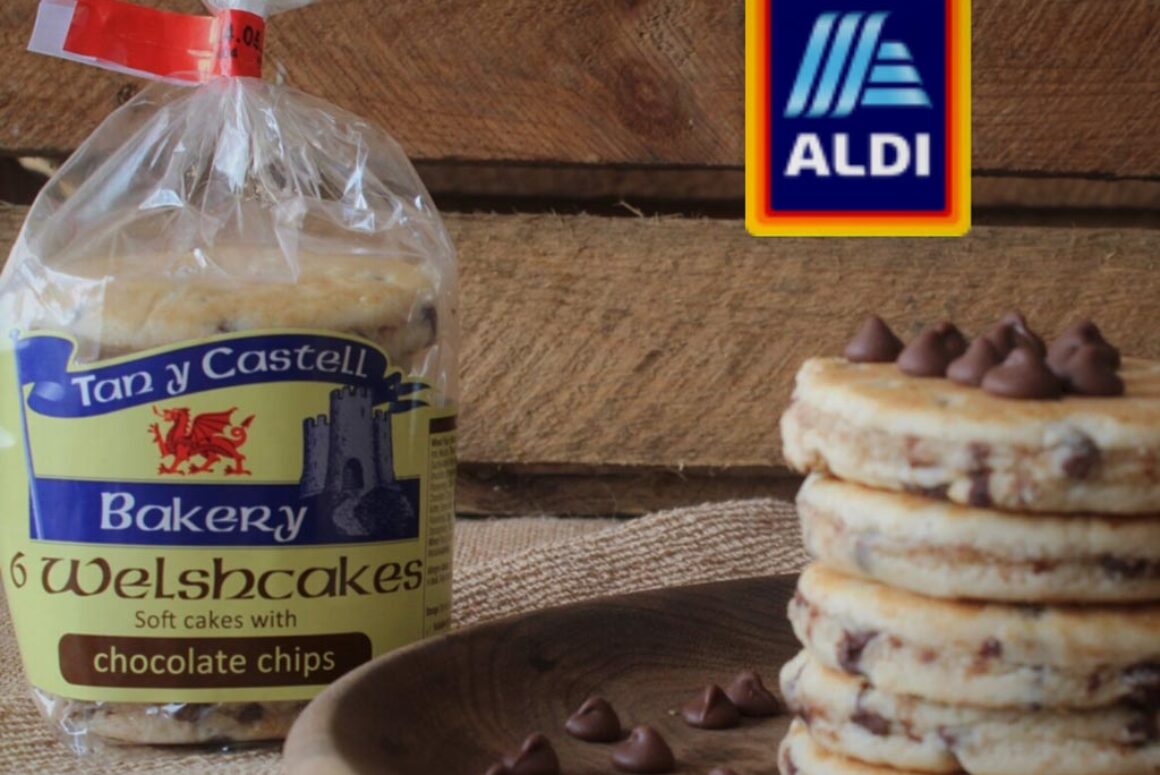 Tan Y Castell Bakery’s Chocolate Chip Welshcakes Launch in Aldi Stores Across Wales
