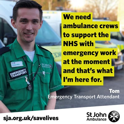Cwm Deri St John Ambulance Charity Special