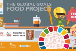 Online workshop teaches lockdown families about food sustainability