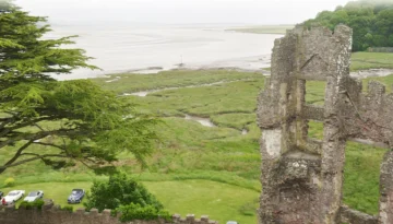 The Unquiet Graves of Laugharne