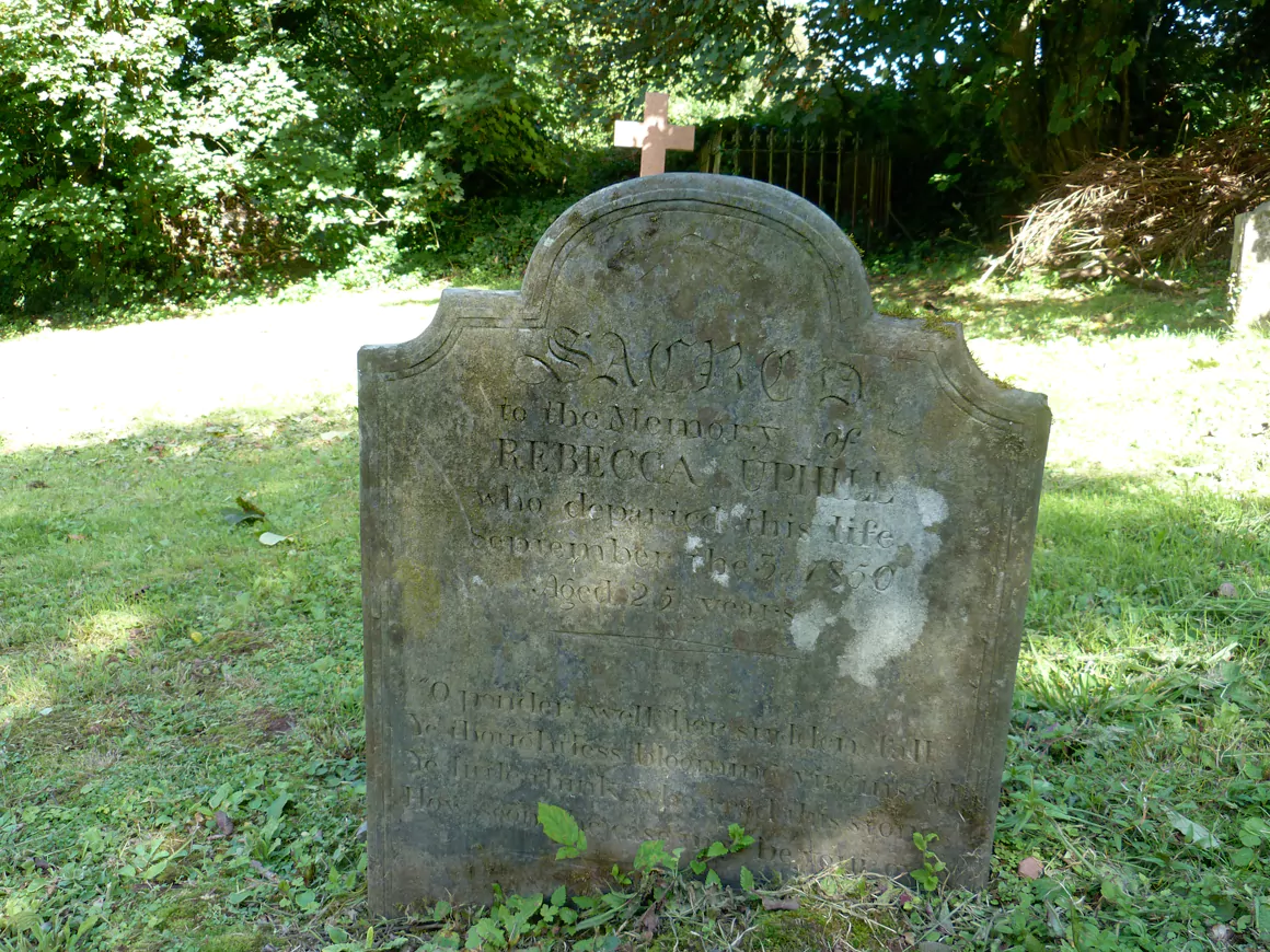 The Unquiet Graves of Laugharne