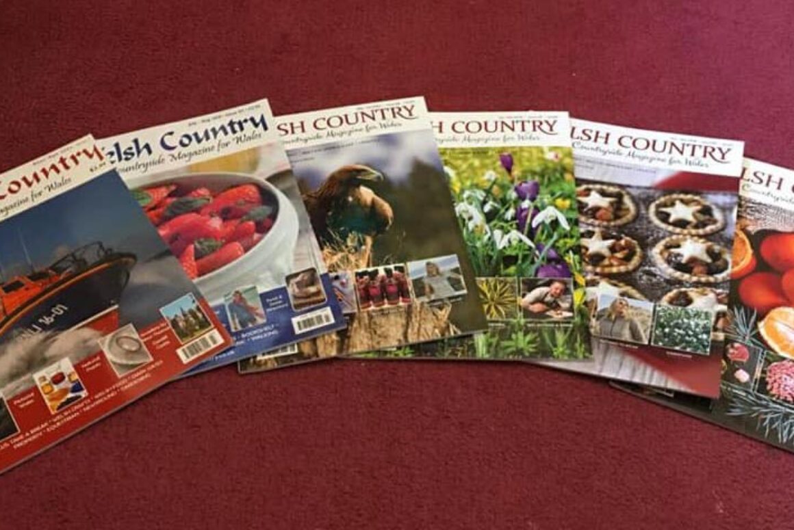 Welsh Country Magazine Says Thank You