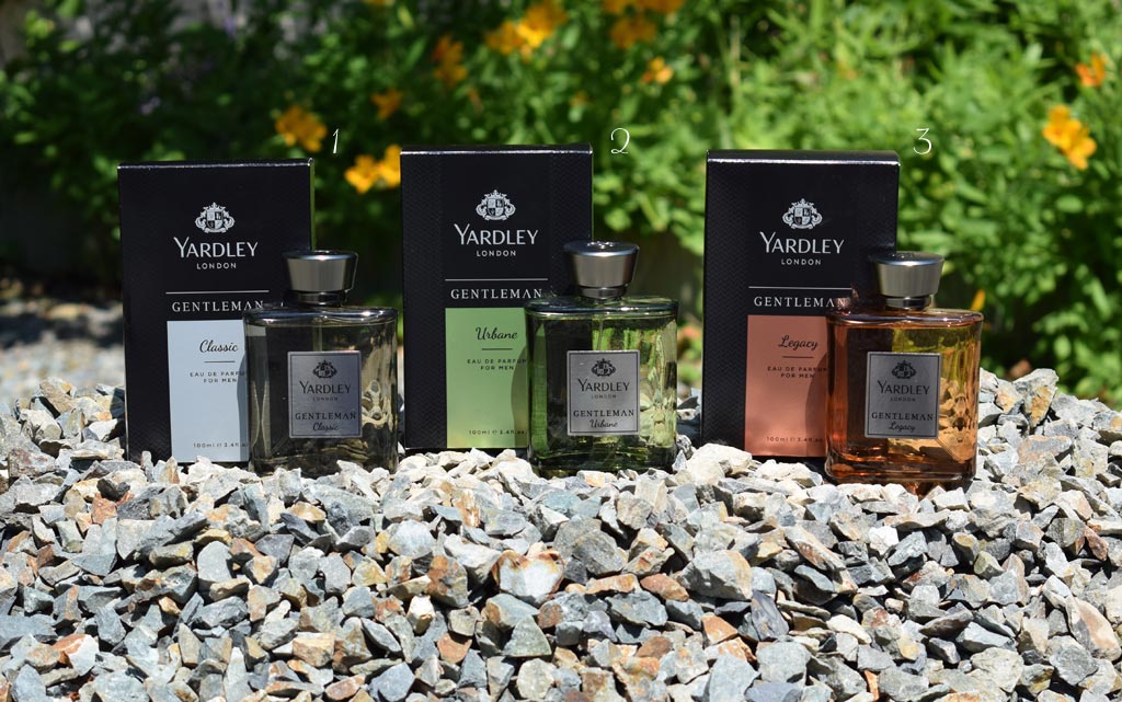 Yardley London's Gentleman's Range